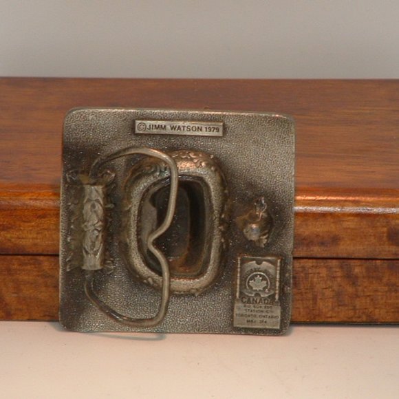 Molson | Accessories | 979 Molson Award Bottle Opener Belt  1979 Molson Award Bottle Opener Belt Buckle